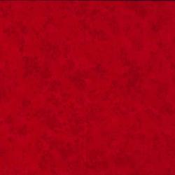 Tissus Patchwork Makower faux Unis Spraytime  R06 ROUGE