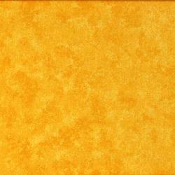 Tissus Patchwork Makower faux Unis Spraytime  Y08 JAUNE VIF