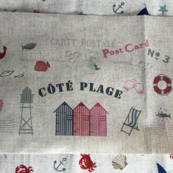 Transfert 'Côté Plage' sur métis naturel