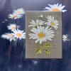 Trésor d'été, la marguerite N° 1126 Au Fil de Martine