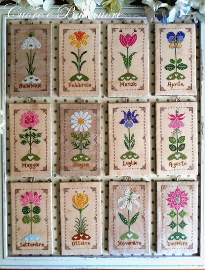 Un anno in fiore cuore e batticuore