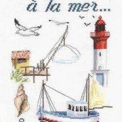 Un Jour à la Mer 446 Au Fil de Martine