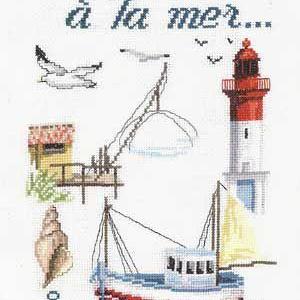 Un jour a la mer 446 au fil de martine