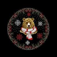 Un ours en hiver li28 isabelle haccourt vautier 3