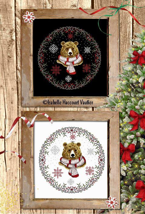 Un ours en hiver li28 isabelle haccourt vautier 4