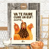 Va te faire cuire un oeuf af04 fiche ou kits de points de croix isabelle haccourt vautier 2