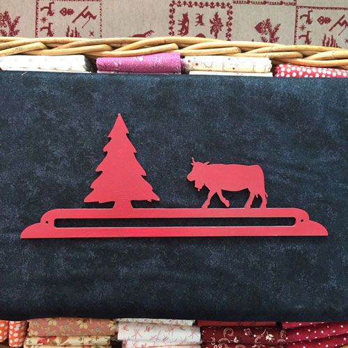 Vache sapin