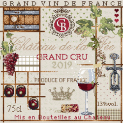 Vin de France 147 Madame la Fée