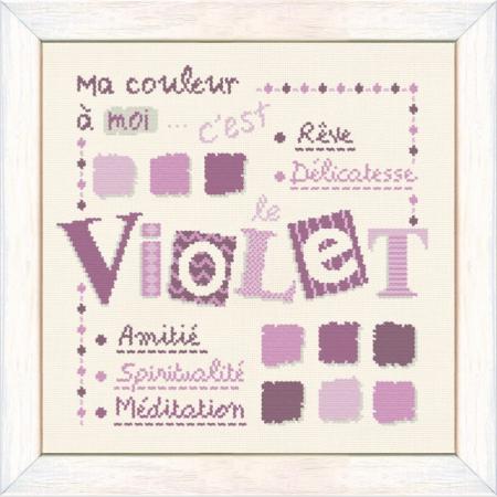 X008  Violet Lilipoints