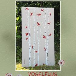 Vogelflug vol d oiseaux e 1014w ub design