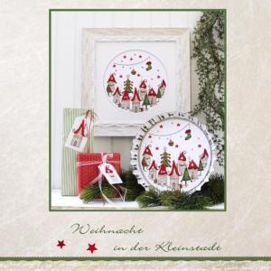 Weihnacht in der kleinstadt noel dans la petite ville e 1024w ub design
