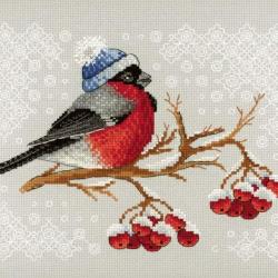 Winter Colours  - Kit de Point de Croix - MP Studia HB-642