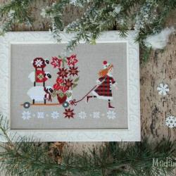 Winter Delivery Madame Chantilly