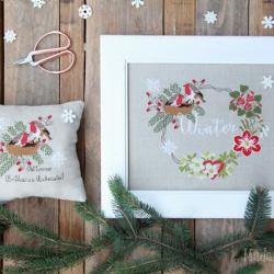 Winter Garland Madame Chantilly