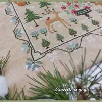 Winter sampler fiche de point de croix crocette a gogo 3