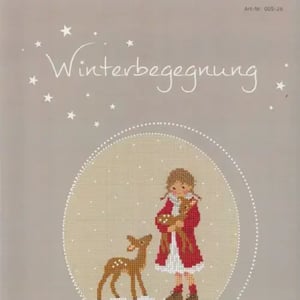 Winterbegegnung rencontre hivernale a 005 26 kreuz quer martinez