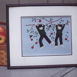 Apple Tree Shakin' DGX065 Diane Graebner Designs