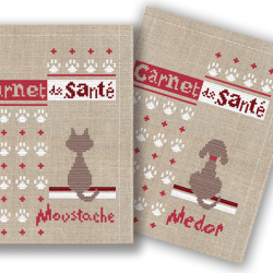 Carnet de santé pour chat ou chien Z001 Lilipoints