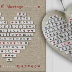 'Zé Mariage' M015 Lilipoints