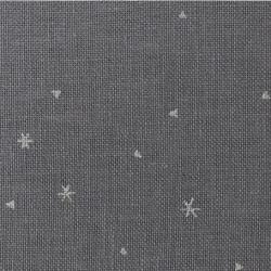 Toile a broder zweigart de lin belfast 3609 12 6 fils sparkle 7459