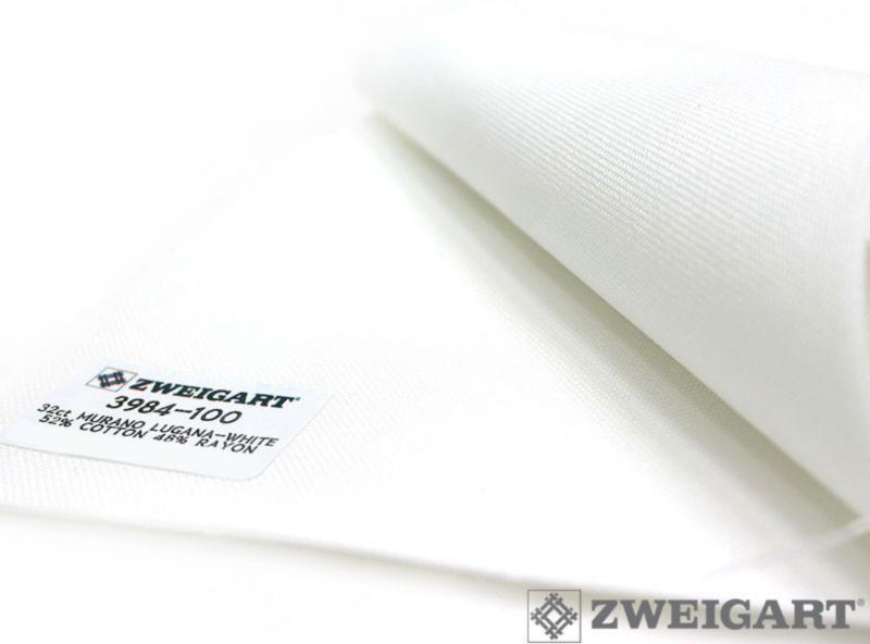 Zweigart murano lugana 3984 100