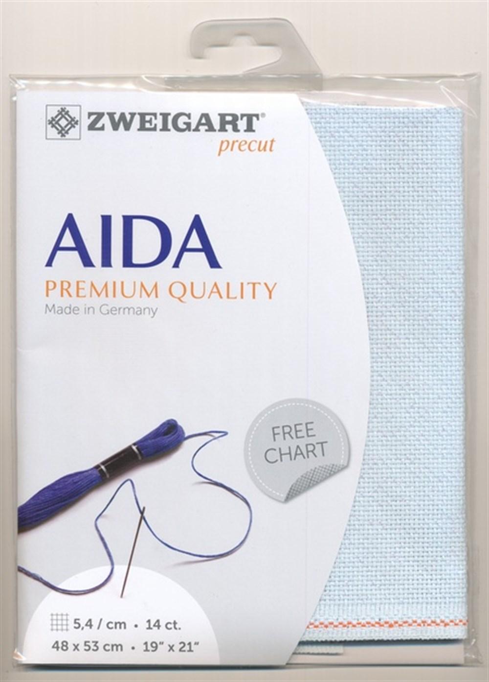 Zweigart precut aida star 3706 5169 1